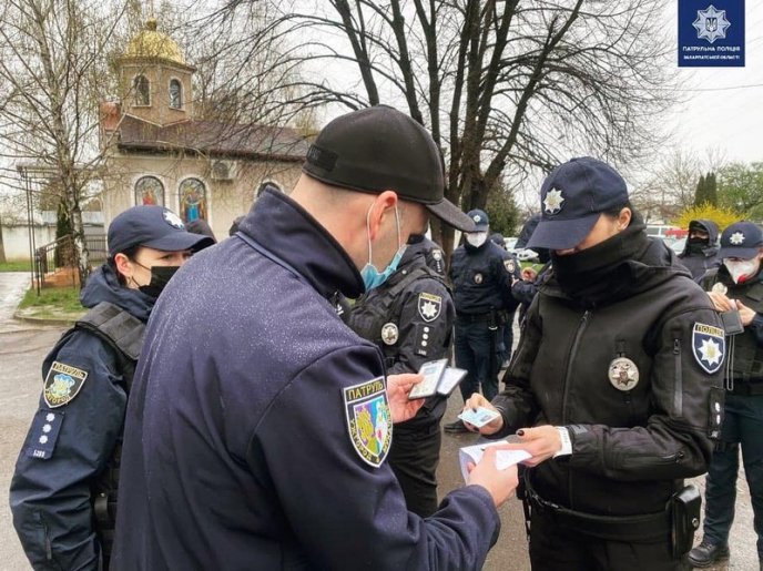 На Закарпатті провели навчання для патрульних – 05