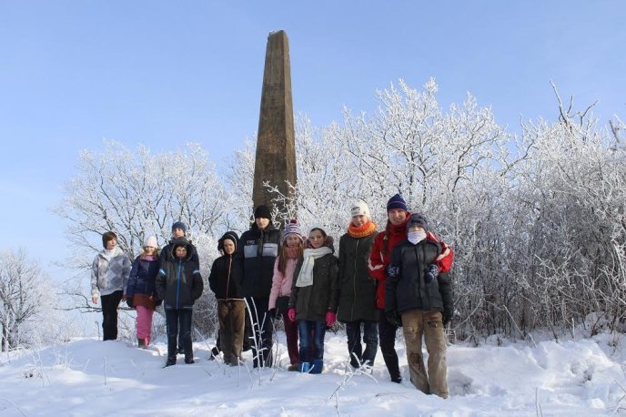 Мукачівські гуртківці дослідили зв’язок між вагомою історичною подією та Закарпаттям – 09 Мукачівські гуртківці дослідили зв’язок між вагомою історичною подією та Закарпаттям – 09