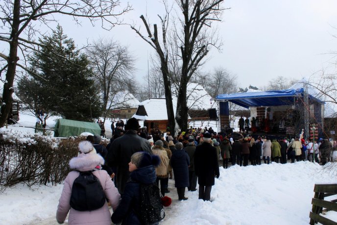 На Закарпатті відгуляли сьомі "Коляди в старому селі" – 17 На Закарпатті відгуляли сьомі "Коляди в старому селі" – 17