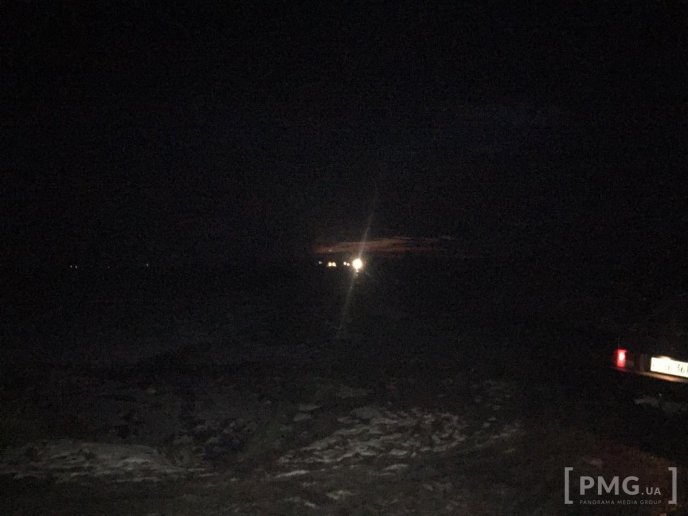 У Великих Лучках селяни заблокували дорогу – 03