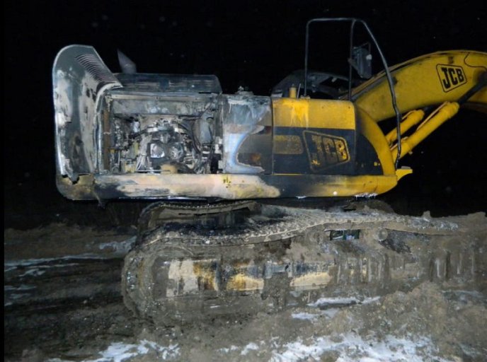 За вихідні в області горіли чотири транспортні засоби – 02