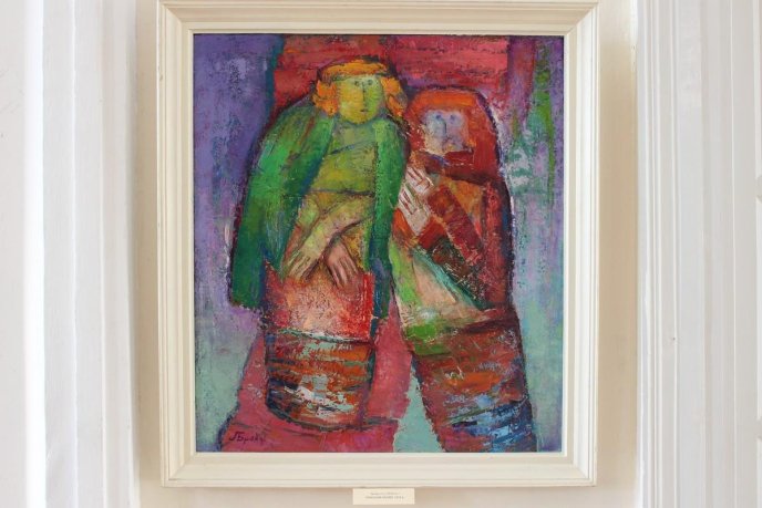 В Ужгороді відкрилась виставка картин Федіра Манайла та подружжя Бровді – 05