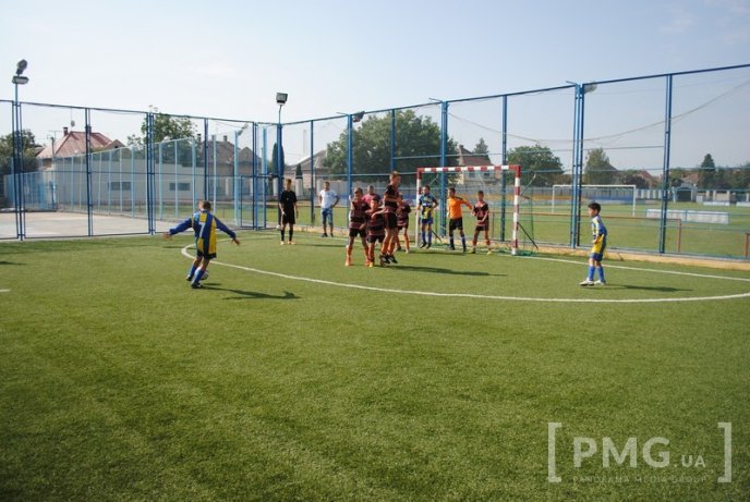 У Мукачеві відбувся перший футбольний турнір пам’яті воїнів-інтернаціоналістів – 23