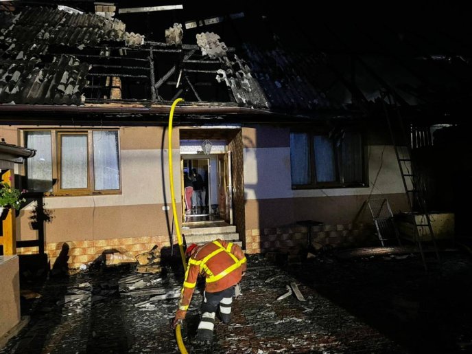 На Хустщині горіла сауна – 07 На Хустщині горіла сауна – 07