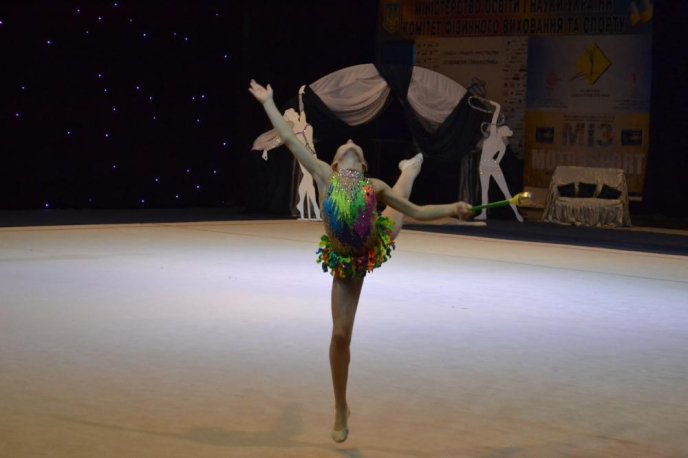 В Ужгороді розпочались всеукраїнські змагання з художньої гімнастики – 03