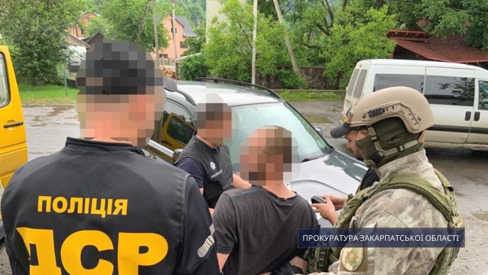 Спецоперація на Тячівщині: відомо, кого затримали – 06 Спецоперація на Тячівщині: відомо, кого затримали – 06