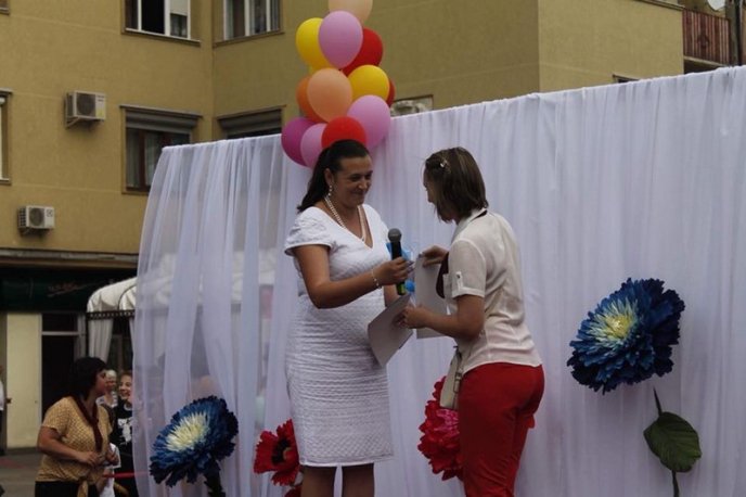 Маленькі мукачівці виступали у центрі міста – 15