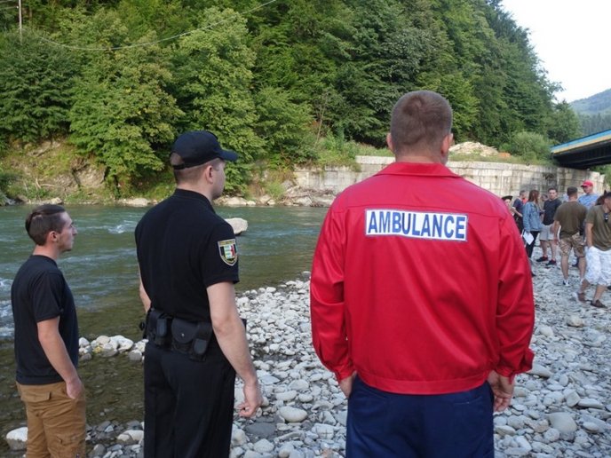 На Закарпатті знімають гостросюжетний серіал "Рейнджер" – 02