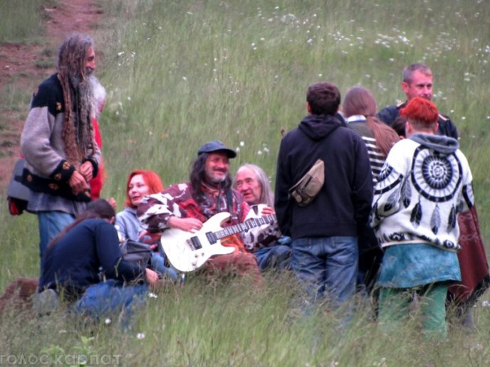 Як на Міжгірщині фестиваль неформалів проходив – 12