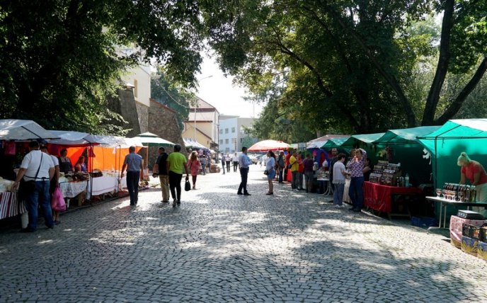 Фестиваль-ярмарок «Медовий Спас» розпочався в Ужгороді – 11