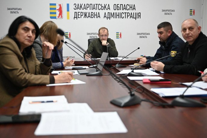 Рішення про введення додаткових протиепідемічних обмежень сьогодні ухвалили на позаплановому засіданні регіональної комісії з питань ТЕБ та НС