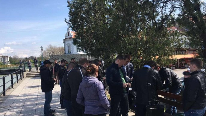 В обласному центрі СБУ затримала на хабарі трьох співробітників внутрішньої безпеки ДФС, – ЗМІ – 05