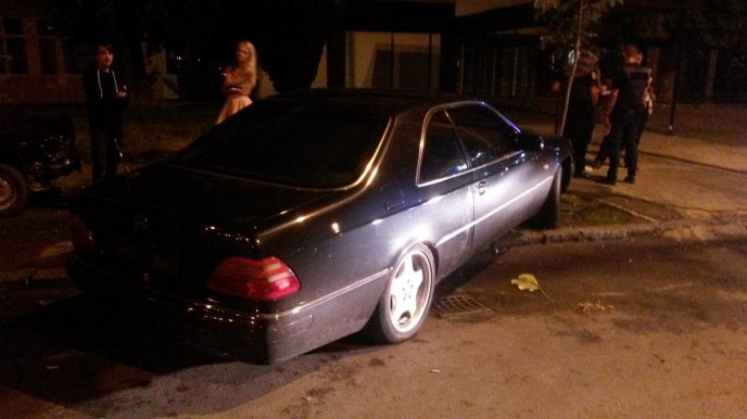 Нічна ДТП в Ужгороді: авто перекинулося – 01