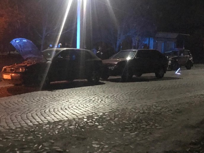 У Мукачеві трапилася аварія – 01