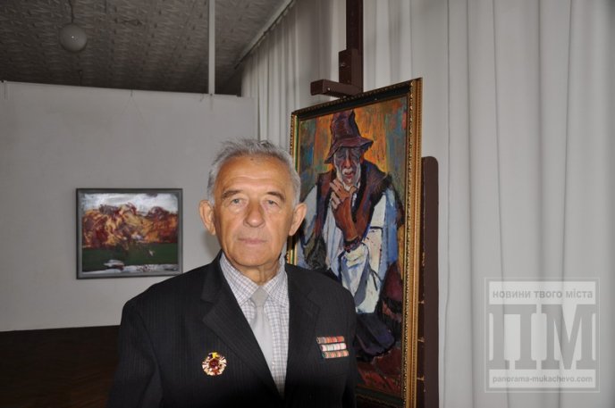 У Мукачеві відкрилась виставка творчих робіт художників міста (ФОТОРЕПОРТАЖ) – 16