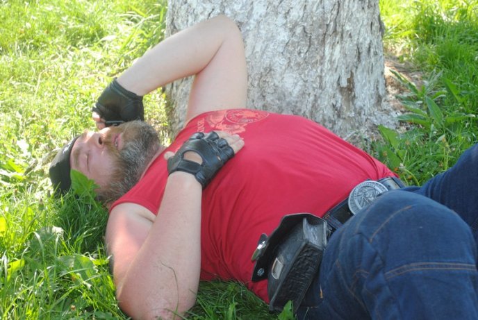 Зліт байкерів у Мукачеві: show must go on – 17