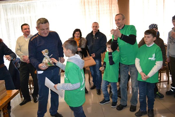 У Тячеві вперше провели міжрайонний Різдвяний дитячий турнір з шахів – 10