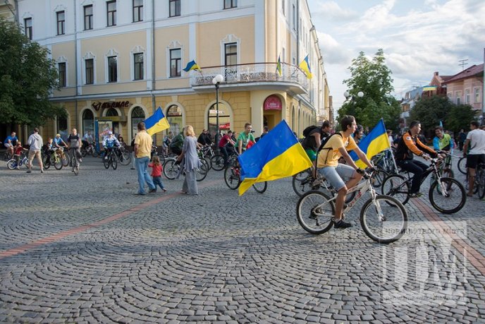 50 миттєвостей першого "Munkacs Ride" (ФОТОРЕПОРТАЖ) – 44