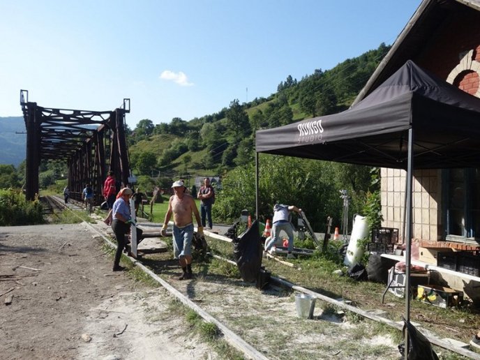 На Закарпатті знімають гостросюжетний серіал "Рейнджер" – 07