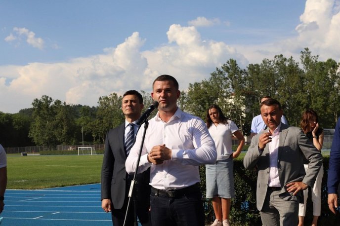 У Мукачеві відкрили найбільший на Закарпатті спорткомплекс ДЮСШ – 10