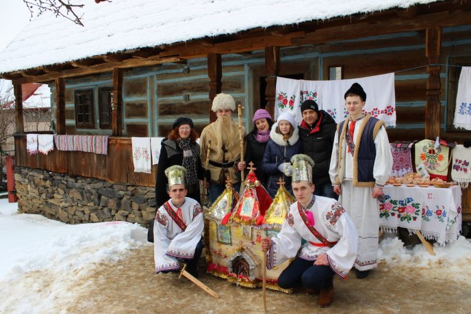 На Закарпатті відгуляли сьомі "Коляди в старому селі" – 32 На Закарпатті відгуляли сьомі "Коляди в старому селі" – 32