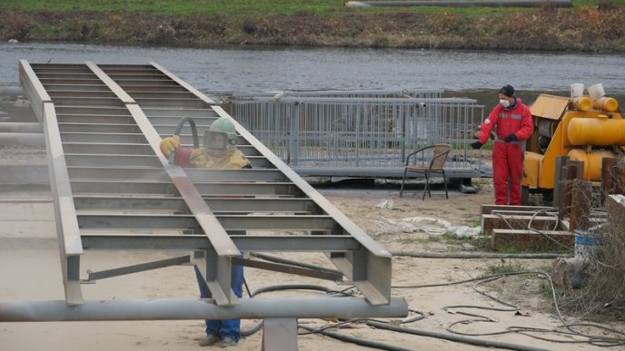 У Мукачеві будують новий міст через Латорицю – 02