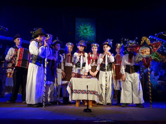 На Рахівщині завершився фестиваль колядок для дітей «Вифлеємська зіронька – 2018» – 08