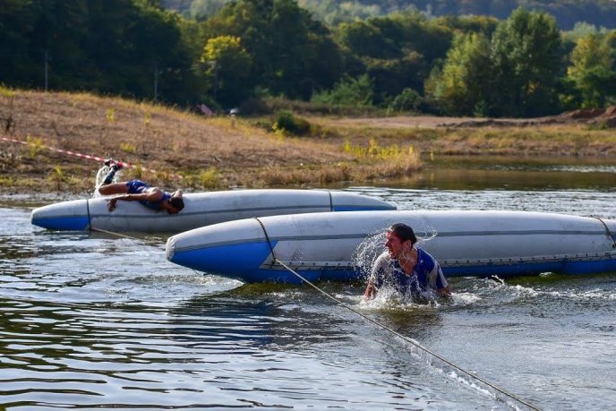 На Закарпатті відбулися екстремальні перегони  – 05