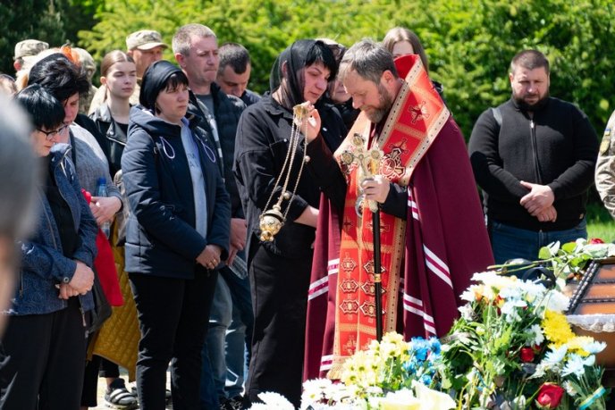 В Ужгороді провели в останню путь молодшого сержанта – 04