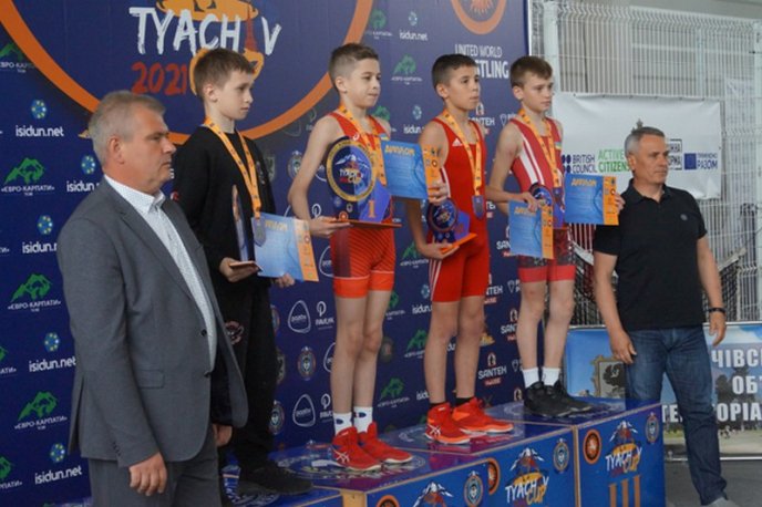 У Тячеві відбувся Міжнародний турнір з греко-римської боротьби пам’яті Йосипа Болдижара – 12