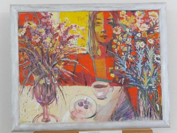 Чотири закарпатські художниці презентували свої роботи – 15