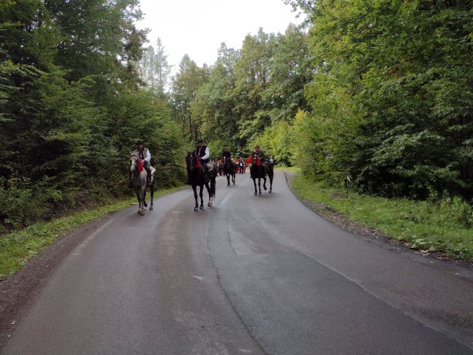 В урочищі Ділок відбулося відкриття пам’ятника вівчарю – 06