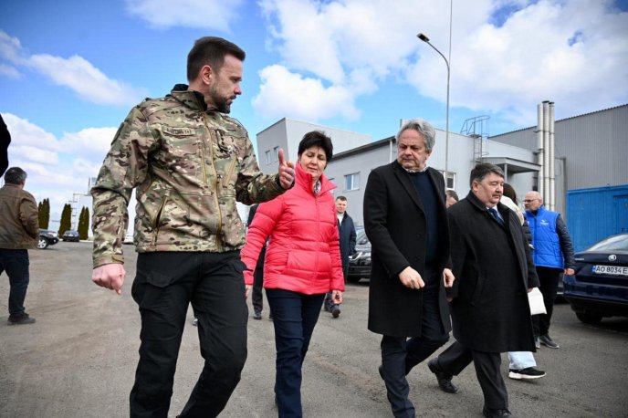 Україна отримала гуманітарний вантаж від Угорщини – 02