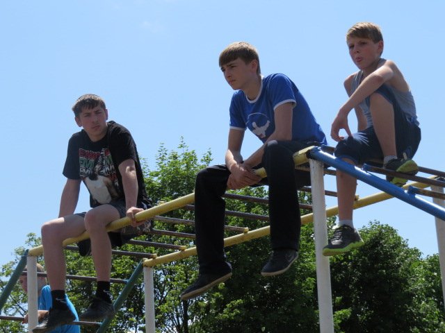 Воркаутери вчерговий раз виробляли у Мукачеві неймовірні трюки (ФОТО) – 18