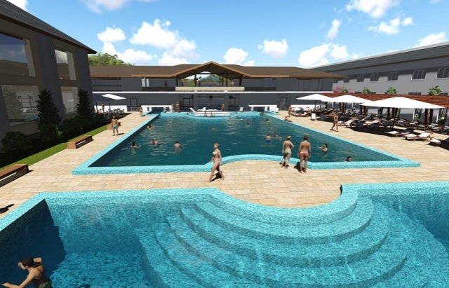 Влада Мукачева оприлюднила проект майбутнього спорткомплексу ДЮСШ – 03