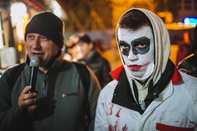 Як ужгородці відзначили свято Хеловін – 29