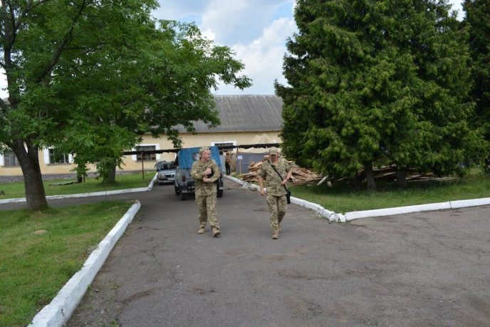 Ужгородський полігон прийняв майже півтисячі резервістів – 14
