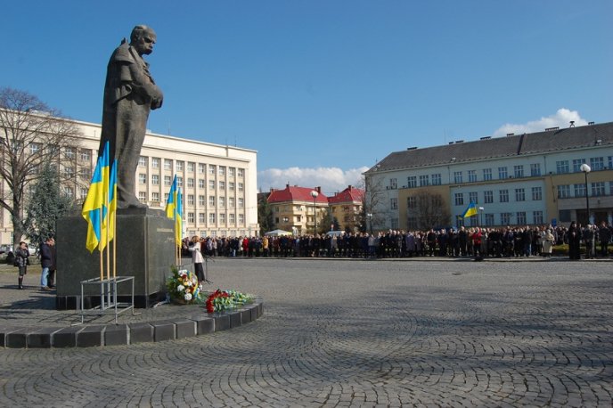 Ужгородці вшанували пам’ять Тараса Шевченка – 04