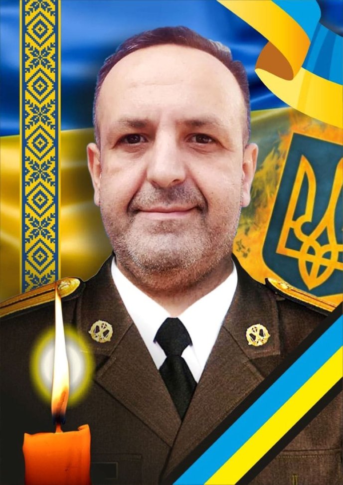 На війні загинув Олександр Павлій / фото: Ужгородська міська рада