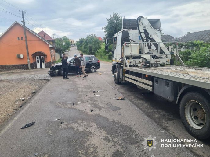 В області сталась аварія. Серед постраждалих — немовля – 01 ДТП у селі Дубрівка