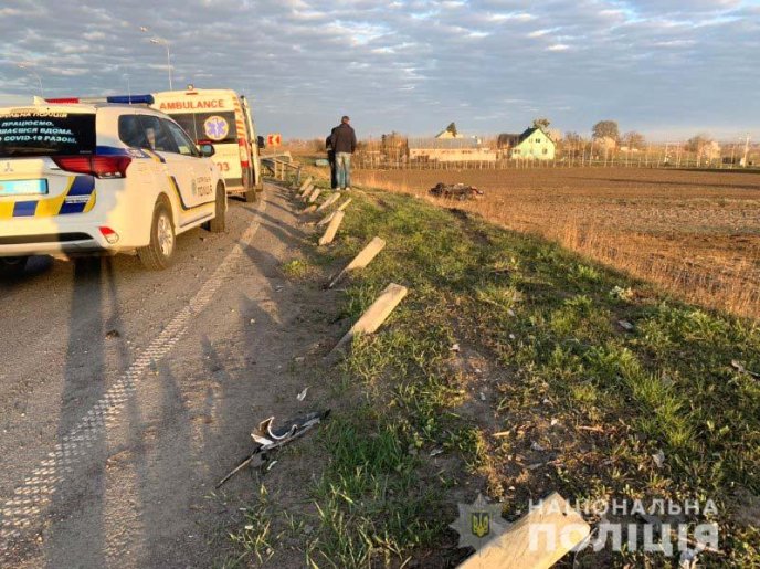 На автодорозі "Київ-Чоп" сталася смертельна аварія  – 05 На автодорозі "Київ-Чоп" сталася смертельна аварія  – 05