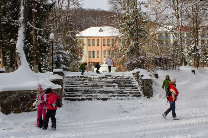 Школярам під час канікул показали приховані скарби Мукачівщини (ФОТО) – 01