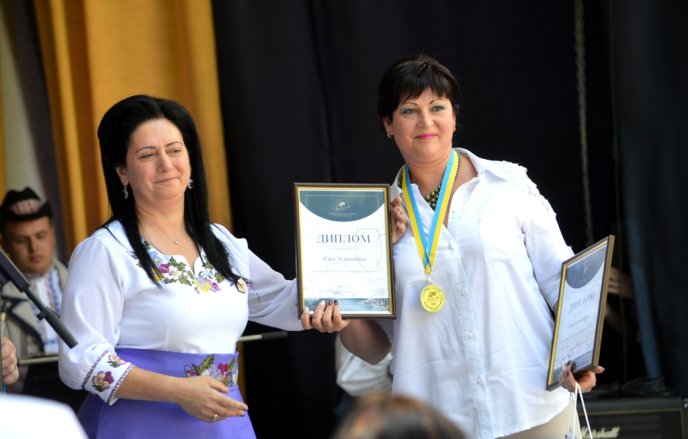 У виноградівському парку Перен відбувся винний фестиваль «Угочанська лоза» – 12