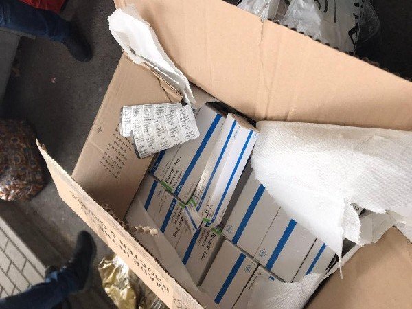 На кордоні митники вилучили медичні препарати психотропної дії – 01