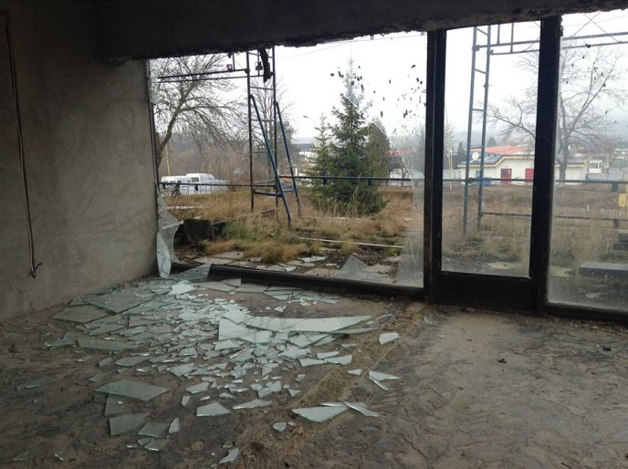 Чому закрився проект ЄС: фото з місця реконструкції КПП "Ужгород" – 04