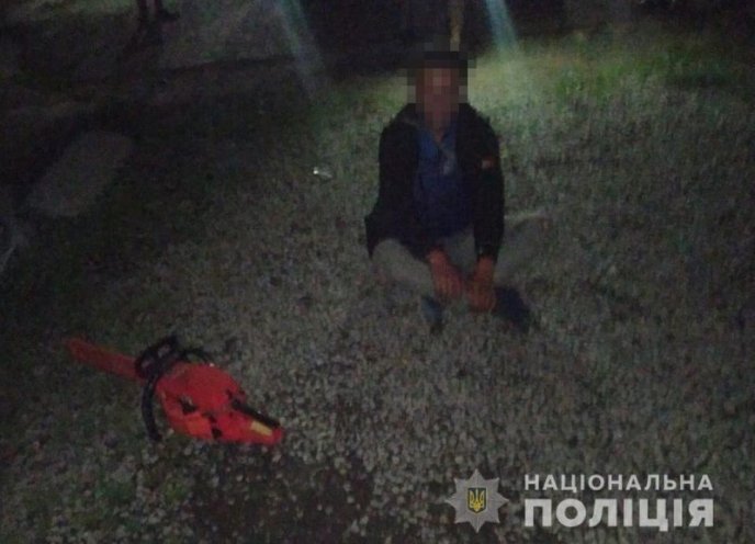 На Закарпатті затримали серійного крадія – 01 На Закарпатті затримали серійного крадія – 01