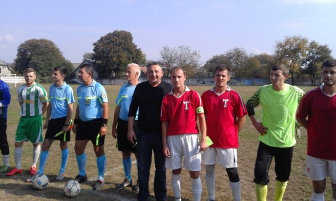 На Тячівщині та Рахівщині пройшли чергові матчі районної та обласної першостей з футболу – 10