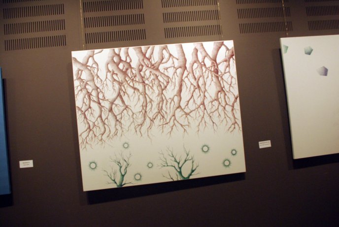 В Ужгороді відкрилась виставка малюнків, які виконані кульковою ручкою (ФОТО) – 04