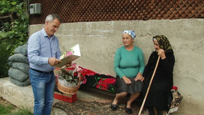 Довгожителька з Тячівщини відзначає 101-й День народження – 03