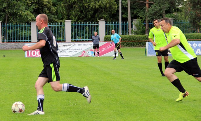 У Мукачеві відбувся футбольний турнір пам’яті Олега Іщенка – 30